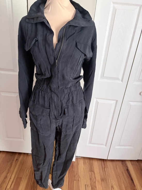 Young Fabulous & Broke Pants - Young Fabulous & Broke Black Jumpsuit